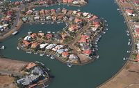 Raby Bay Aerial Photo