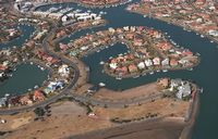 Raby Bay Aerial Photo