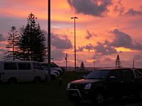Sunrise at Cleveland Point by RJE