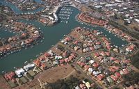 Raby Bay Aerial Photo