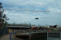 During construction of the Harbourside 2002